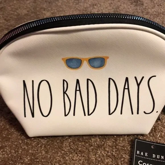 Set of 2 Rae Dunn Makeup Bags - Picture 2 of 5